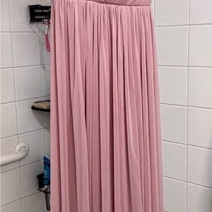 Azazie Blush Pink Dress